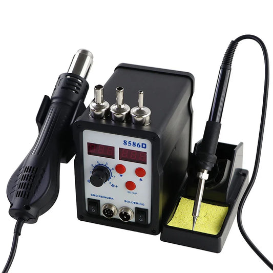 Good Service Supplier T210 Soldering Station Dual Soldering Station Soldering Aid Flexible Soldering Station