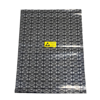 Electronic Water-proof ESD Grid Bag Antistatic Grid Bag ESD Conductive Bag
