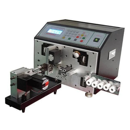 Automatic Wire 3D Bend Machine 0.75 to 35mm2 Wire Cable Cutting Stripping Bending Machine Wire Stripping Bending Machine