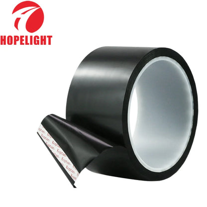 For PCB SMT & Semiconductor | Anti-static PI Tape | 200°C Heat Resistant Amber Tape | UL94V-0 Certified