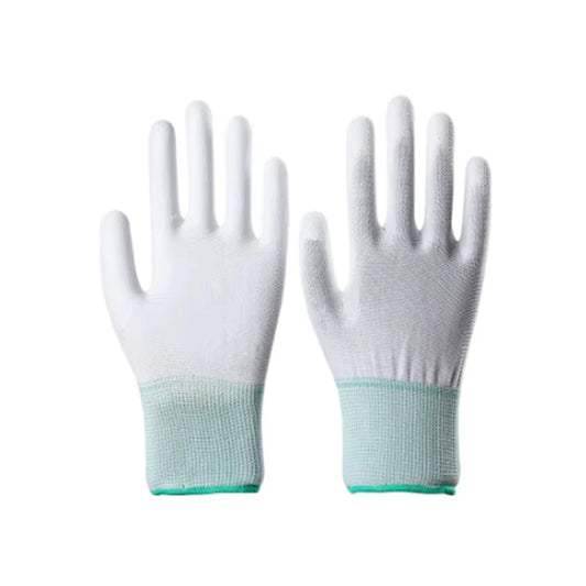 FR0304 ESD Nylon Glove with Carbon Fiber PU Plam Coating Gloves