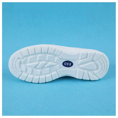 Dustproof Work Shoes Industrial protection Anti-static Esd Safety Shoes  White Safety Shoes