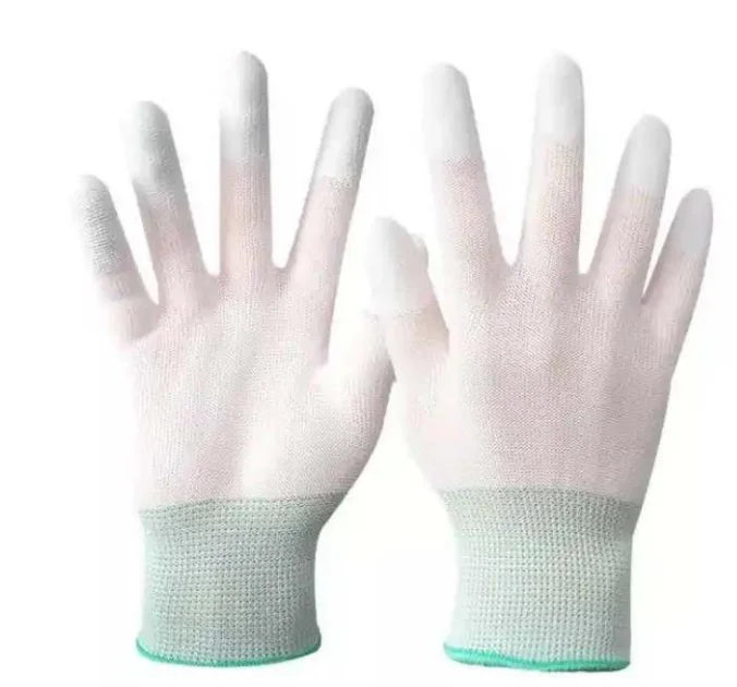 Factory Custom Class 10 Glove Specification Pu Coated Price Cleanroom Material Esd Gloves
