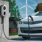 MX01  lcd app rfid card home use ev car charger