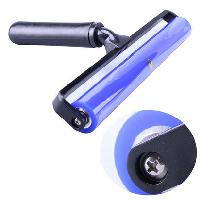 Blue Cleanroom Silicon Sticky Roller for Cleaning Phone Screen, PCB, LCD, Light Guide Plates, Precise Printing, Semiconductor