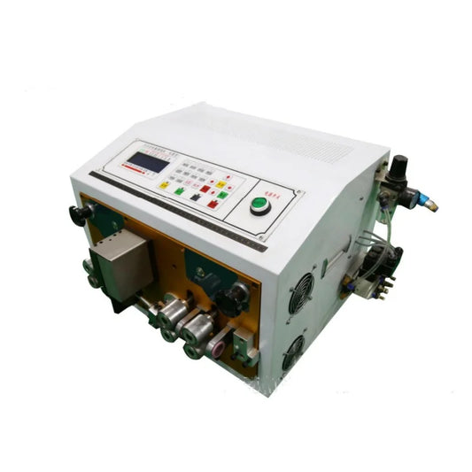 Automatic Wire 3D Bend Machine 0.75 to 35mm2 Wire Cable Cutting Stripping Bending Machine Wire Stripping Bending Machine
