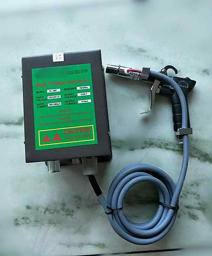 Antistatic Ionizing Air Gun with Power Supply for Static Elimination