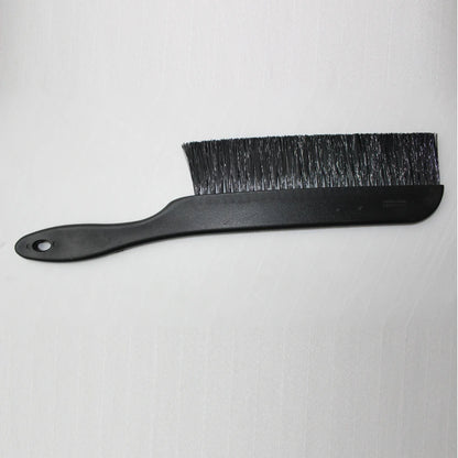 Black ESD Plastic Brush PCB Computer Keyboard Electronic Component Cleaning Anti-static Row Brush