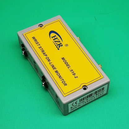 HZR 518-2 Anti-static Wrist Strap Online Monitor Double Auto-alarm Online Monitor ESD