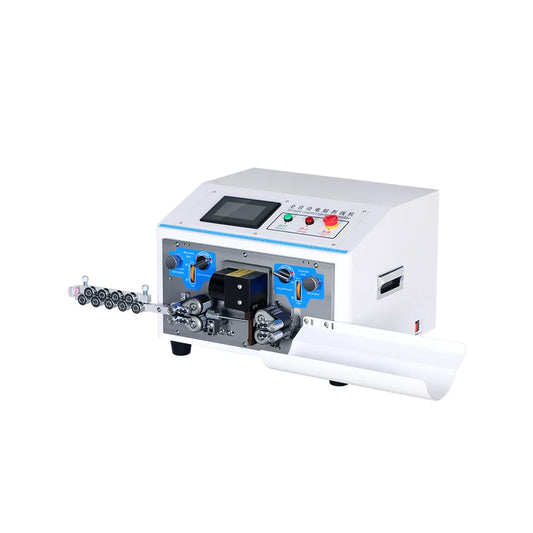 Factory Direct Sales 800W HS-620-10P Wire Stripping Cutting Machine Wire Stripper Machine for 0.1-10 Mm²  Wire Square