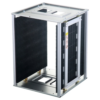 Adjustable ESD SMT Rack Storage Holder Shelf Antistatic ESD Smt Pcb Magazine Rack for PCB