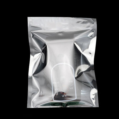 Custom Open Top Cleanroom Foil Aluminium Antistatic Ziplock Bags Moisture Anti Static Safe Barrier Packing Shielding ESD Bag
