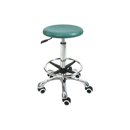 Detall Wholesale Black/blue Pu Leather Esd Lab Chairs Lab Esd Furniture Stool