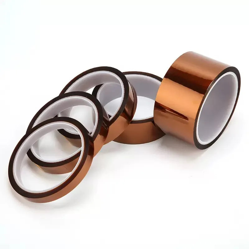 High Temperature Adhesive Factor Customise Heat Resistant kapton Tape for Sublimation Pi Polyimide Tape