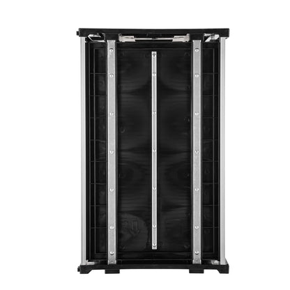 355*315*580 mm Plastic Antistatic SMT ESD Magazine Rack PCB Suppliers Belt Adjust Antistatic Magazine Rack