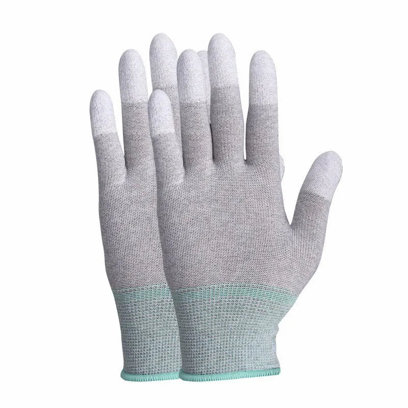 Factory Custom Class 10 Glove Specification Pu Coated Price Cleanroom Material Esd Gloves