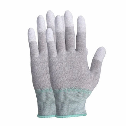 Factory Custom Class 10 Glove Specification Pu Coated Price Cleanroom Material Esd Gloves
