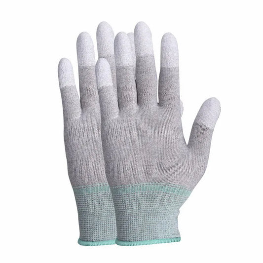 Factory Custom Class 10 Glove Specification Pu Coated Price Cleanroom Material Esd Gloves