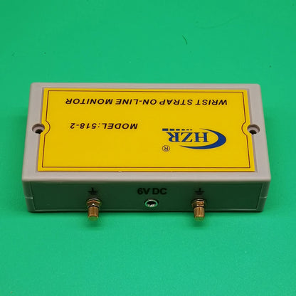 HZR 518-2 Anti-static Wrist Strap Online Monitor Double Auto-alarm Online Monitor ESD