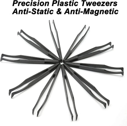 Wholesale High Quality Antistatic Plastic Tweezers/ Antistatic Tweezers for Industry