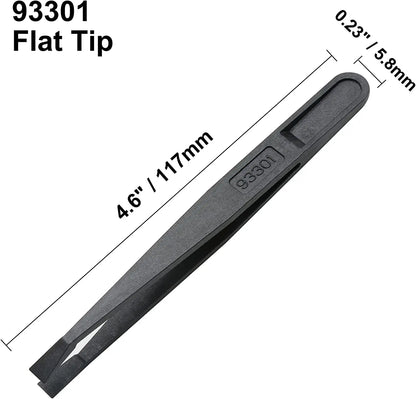 High-precision Antistatic for Electronic Assembly and Maintenance Tweezers Tweezer Set Esd Tweezer