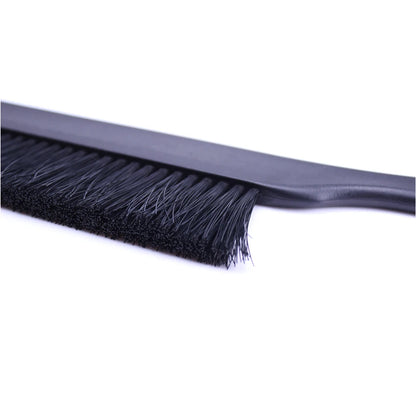 Black ESD Plastic Brush PCB Computer Keyboard Electronic Component Cleaning Anti-static Row Brush