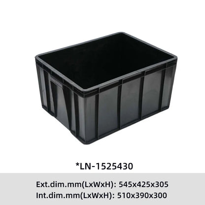 Wholesale Plastic Esd Storage Boxes Esd Bins Manufacturer