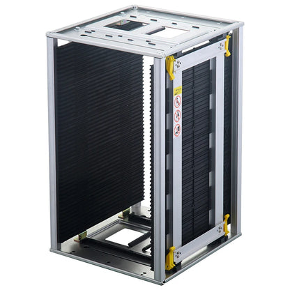 Adjustable ESD SMT Rack Storage Holder Shelf Antistatic ESD Smt Pcb Magazine Rack for PCB