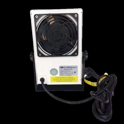 SL-001 OEM Bench Top ESD Antistatic Ionizer Fan Ionizing Air Blower for Factory
