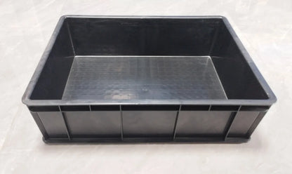 New Products Conductive ESD Plastic Box 400*300mm  Anti-static PP Injection Boxes ESD Bin
