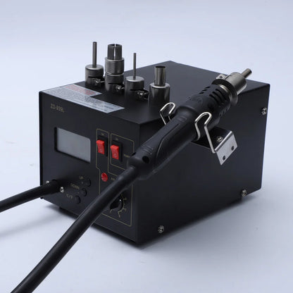 ZD-939L Black Blue Hot Air SMD Rework Station Hot Air Desoldering Gun Digital ESD Station for SMD Rework and Repair