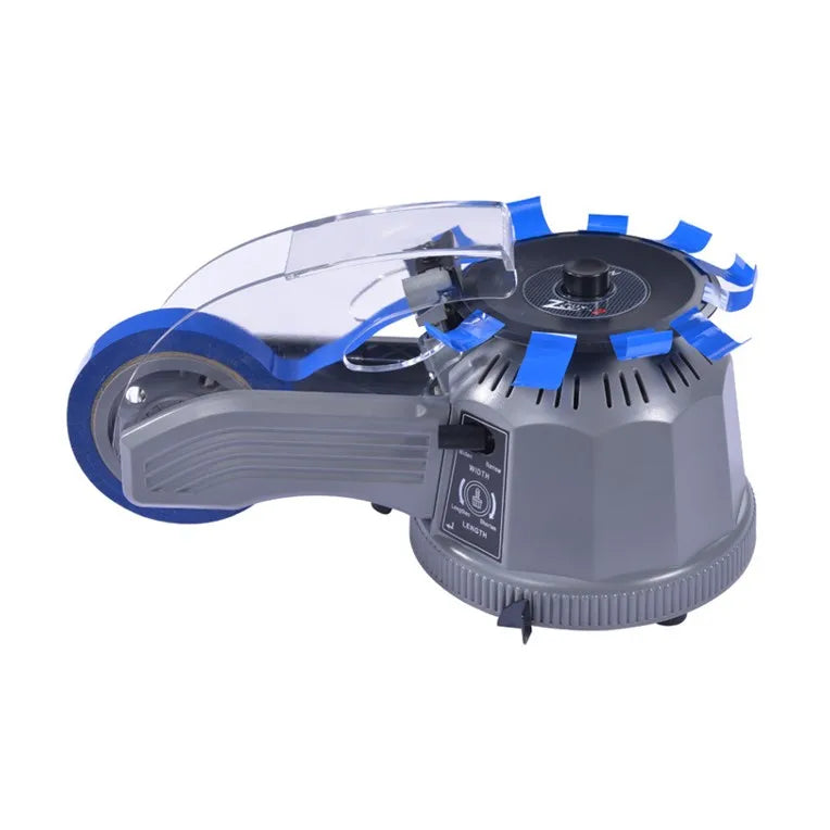 Electric Automatic Tape Dispenser, Carousel Motor Cutting Tape Dispenser Machine
