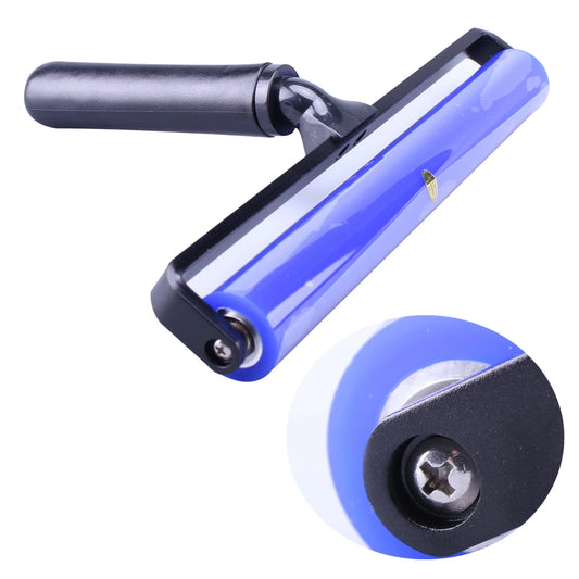 Blue Cleanroom Silicon Sticky Roller for Cleaning Phone Screen, PCB, LCD, Light Guide Plates, Precise Printing, Semiconductor