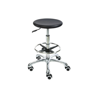 Detall Wholesale Black/blue Pu Leather Esd Lab Chairs Lab Esd Furniture Stool