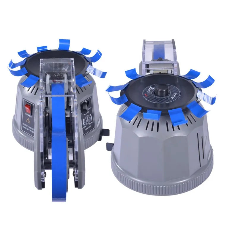 Electric Automatic Tape Dispenser, Carousel Motor Cutting Tape Dispenser Machine