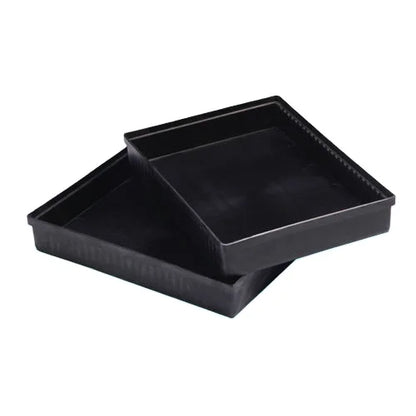High Temperature Resistant  Black ESD Antistatic PCB Tray  Wholesale Recycle Plastic ESD Conductive Pallets