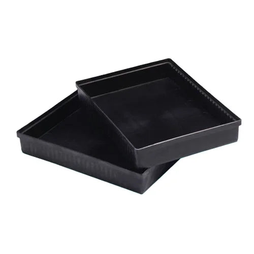 High Temperature Resistant  Black ESD Antistatic PCB Tray  Wholesale Recycle Plastic ESD Conductive Pallets