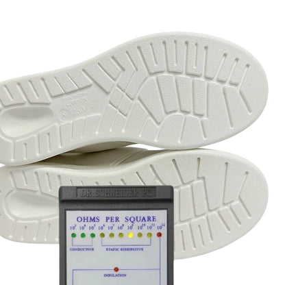 Pu Leather Pu Sole Manufacture Esd Work Shoes Anti-static Esd Safety Shoes