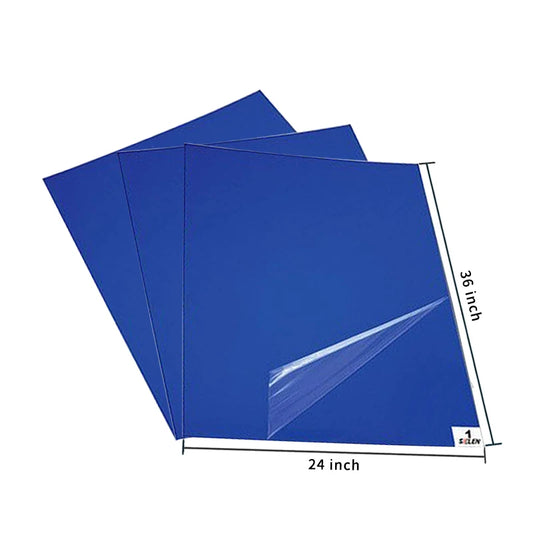 Hospital Use 24*36 Inch Disposable High Adhesive Thickness Sticky Mat for Cleaning Shoes