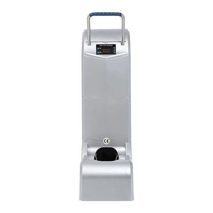 100 150 200 Pcs 1 Carton CPE Shoe Cover Dispenser for Hospital  Anti Static Factory Use OEM Acceptable