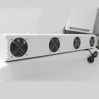 SL-1104   Ionizing Air Blower for Industrial/Ionizer Dry Ionizing Air Blower/4 Fans Overhead Ionizing air Blower