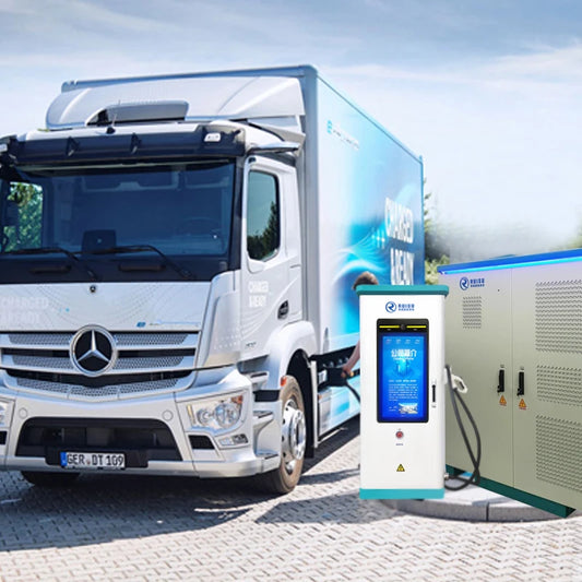 High Output 1.2MW Super Liquid-cooled DC EV charger CCS1 Split Types EV super charger charging station dc ev charging pile