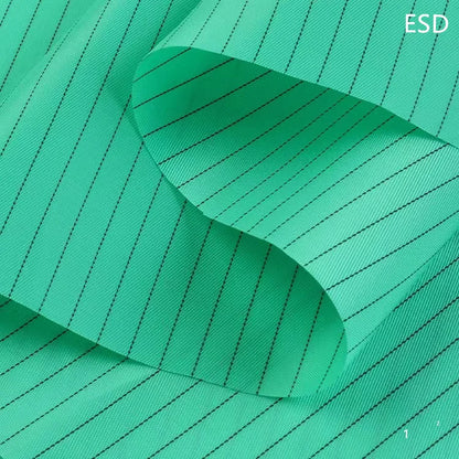 New Product 2.5mm 100 Cotton Anti-static Cleanroom Coverall Esd Emf Protection Conductive Fabric