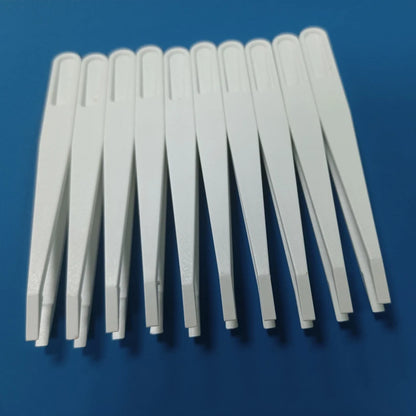 Wholesale Industrial 93305 Anti Static Cleanroom ESD White Plastic Tweezers for Component Handling Mobile Repair Tools