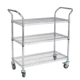 Hot Sell Carbon Steel SMT ESD SMD PCB Reel Storage Shelving Rack Trolley Cart