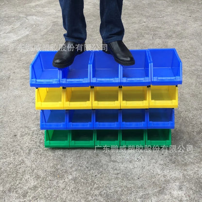 Stackable Plastic Part Bin for Logistic Storage Part Bin With Stackability Features