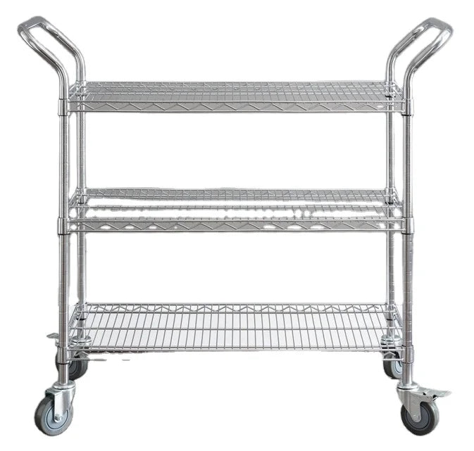Hot Sell Carbon Steel SMT ESD SMD PCB Reel Storage Shelving Rack Trolley Cart