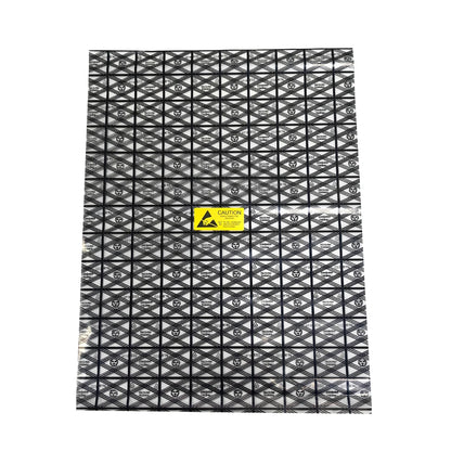 Electronic Water-proof ESD Grid Bag Antistatic Grid Bag ESD Conductive Bag
