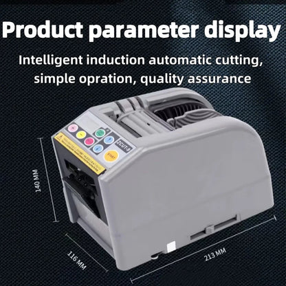 Custom ZCUT-9/9GR High-Temperature Automatic Tape Dispenser School Supply Stationery Set Automatic Machine for Cutting Tape