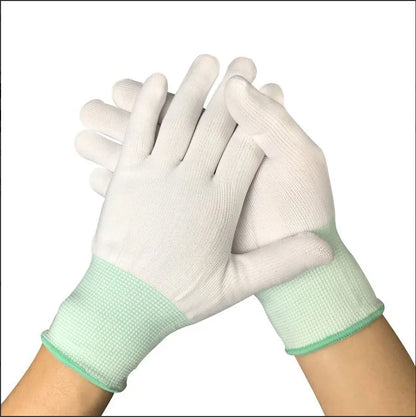 Factory Custom Class 10 Glove Specification Pu Coated Price Cleanroom Material Esd Gloves